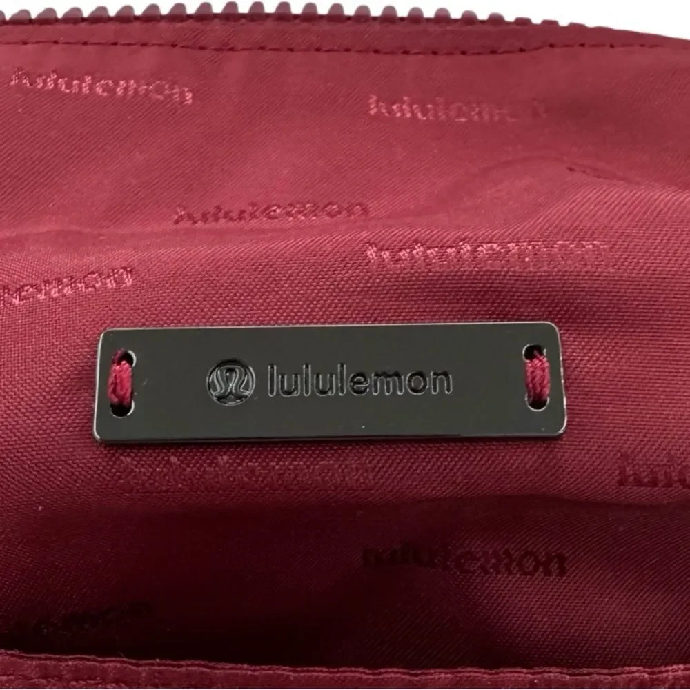 Lululemon All Your Small Things Pouch 4L Roman Red